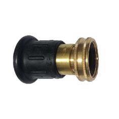 BRASS 1 1/2" FPT FOG / FIRE INDUSTRIAL NOZZLE