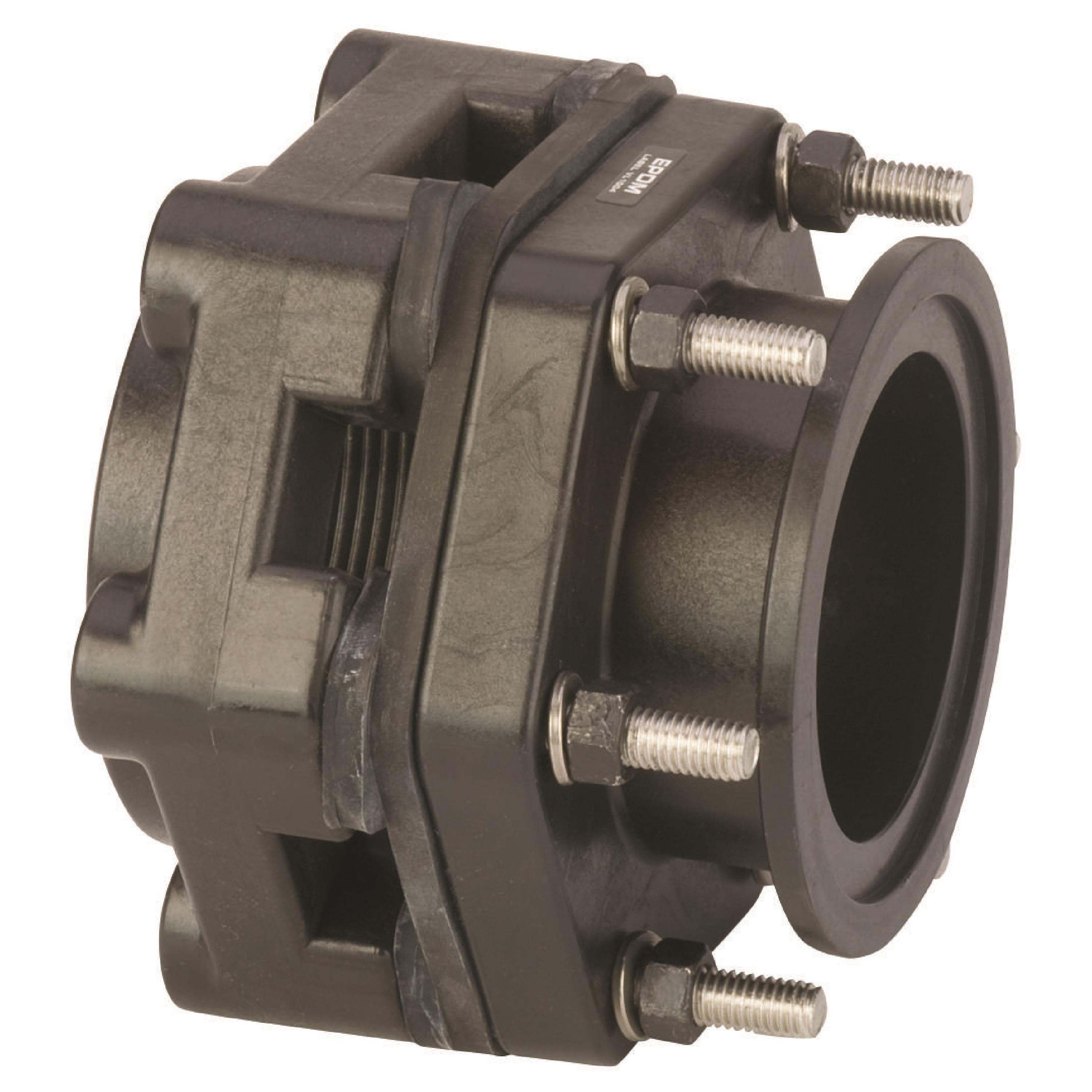 BANJO 3" FLANGE BOTTOM DRAIN BOLTED TANK FITTING