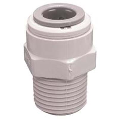 AUTO LOCK 1/4"-1/8" ADPTR MALE-1/4" OD X 1/8" MPT
