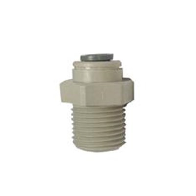 AUTO LOCK 1/4"-3/8" ADPTR MALE-1/4" OD X 3/8" MPT