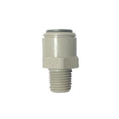 AUTO LOCK 3/8"-1/4" ADPTR MALE-3/8" OD X 1/4" MPT