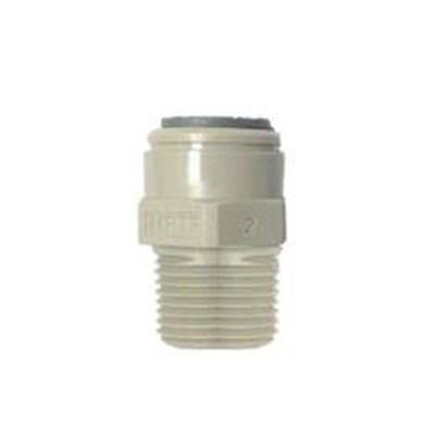 AUTO LOCK 3/8" CONNECTOR MALE-3/8" OD X 3/8" MPT