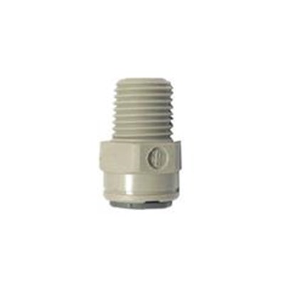 AUTO LOCK 5/16-1/4 ADAPTR MALE-5/16" OD X 1/4" MPT
