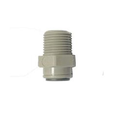 AUTO LOCK 5/16"-3/8"ADPTR MALE-5/16" OD X 3/8" MPT