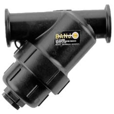 BANJO 2" STD FLANGE Y- STRAINER W/ 50 MESH SCREN