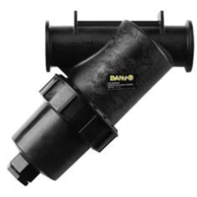 BANJO 2" FULL PORT FLANGE Y - STRAINER W/ 50 MESH