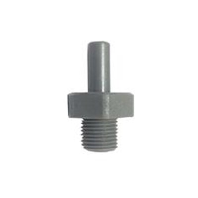 AUTO LOCK 1/4"-1/8" STEM, 1/4" STEM X 1/8" MPT