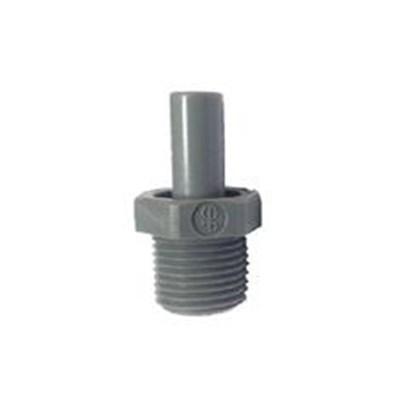 AUTO LOCK 3/8"-3/8" STEM, 3/8" STEM X 3/8" MPT