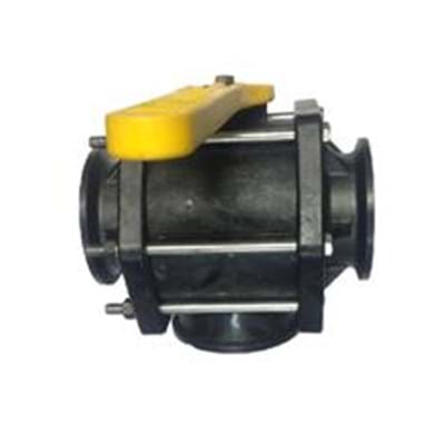 BANJO 3" MANIFOLD FLANGED BOTTOM LOAD VALVE