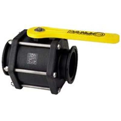 BANJO 3" MANIFOLD FLANGED BALL VALVE