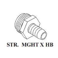 3/4" MGHT X 1/2" HOSE BARB ADAPTER
