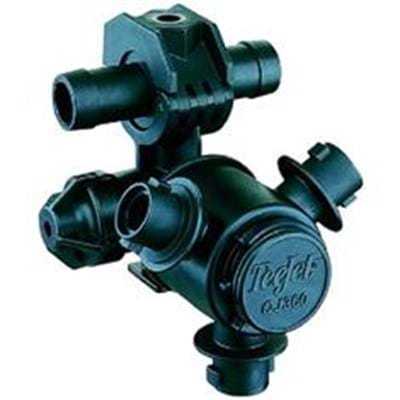 TEEJET QJ360C 1" HOSE TEE TRIPLE NOZZLE BODY