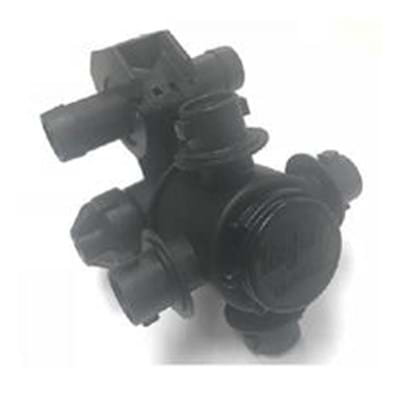 TEEJET QJ360C 1/2" HOSE TEE QUAD NOZZLE BODY