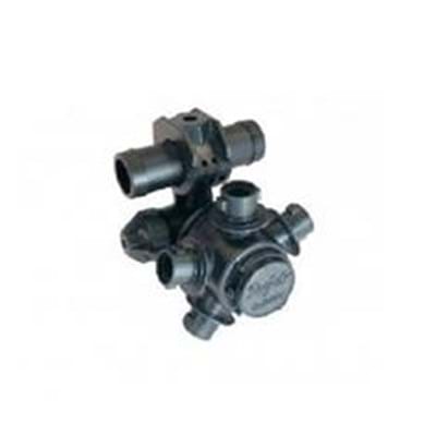 TEEJET QJ360C 1" HOSE "T" TEE FIVE WAY NOZZLE BODY