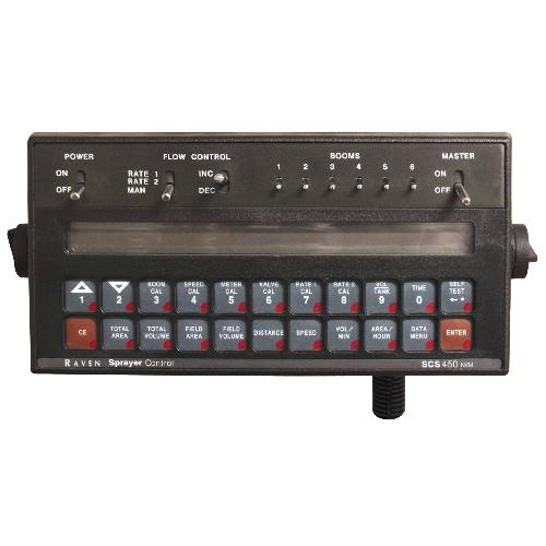 RAVEN SCS 450AO CONSOLE ONLY - 6 BOOM SECTIONS