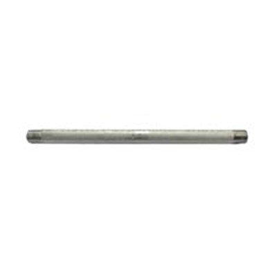 1/4" X 8" NIPPLE 304 STAINLESS STEEL