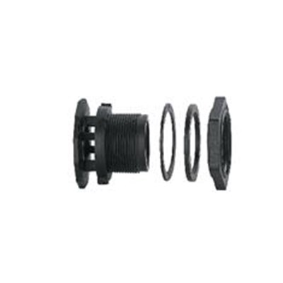 1 1/4" ANTI-VORTEX POLY TANK FITTING