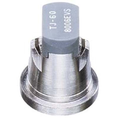 TEEJET TJ60-8006E TWINJET EVEN SPRAY TIP #6-GRAY