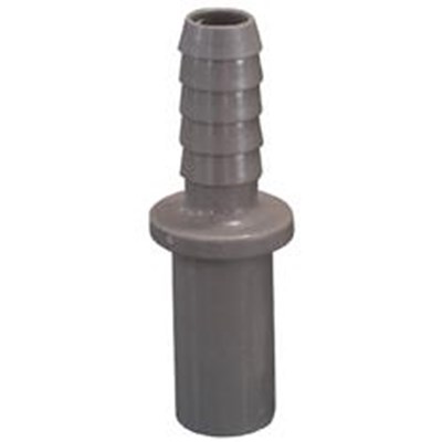 AUTO LOCK 1/4" STEM X 1/4" HOSEBARB