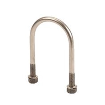 BANJO UB220 220 SERIES MOUNTING U-BOLT-3/8" SS