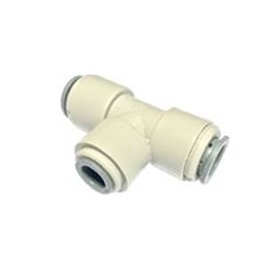 AUTO LOCK 1/2" OD X 1/2" OD X 3/8" OD REDUCING TEE
