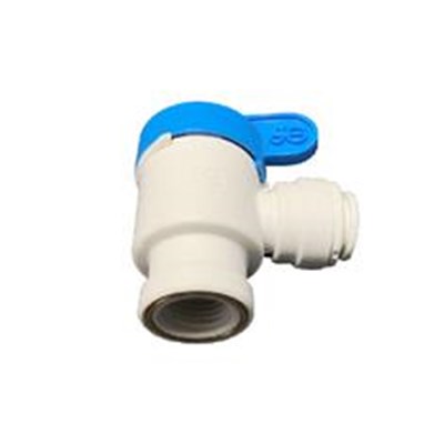 AUTO LOCK 3/8" OD X 1/4" FPT ELBOW 90 VALVE