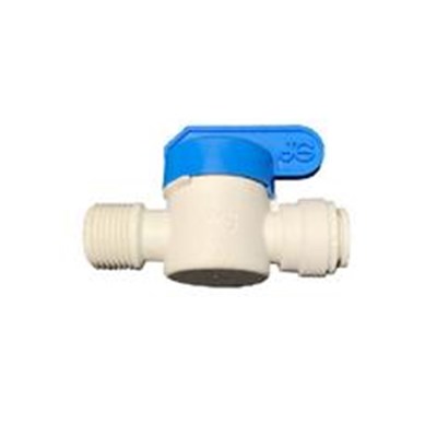 AUTO LOCK 3/8" OD X 3/8" MPT SPEEDFIT VALVE