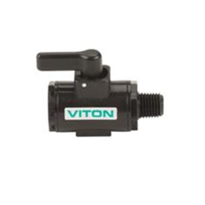 1/4"FEM X MALE NPT MICRO VALVE