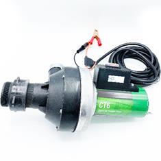 CT6 12V W/ MICROMATIC COUPLER HOSE&VALVE ASMBLY