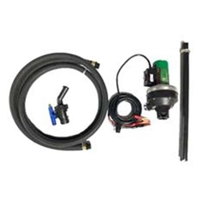 FLOWSERVE CT6 12V PUMP WITH HOSE, VALVE, DIP TUBE, EPDM SEALS, LESS METER
