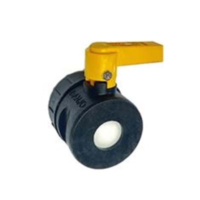 BANJO 1" DRY FIT MALE VALVE