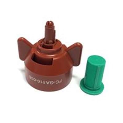 HYPRO GUARDIANAIR FAST CAP SIZE: 035 RED-BROWN