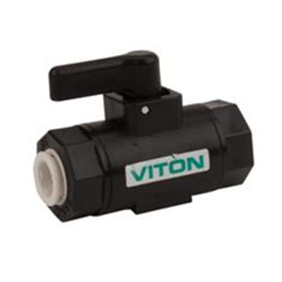 BANJO 3/8 OD PUSH LOCK  POLY MICRO VALVE