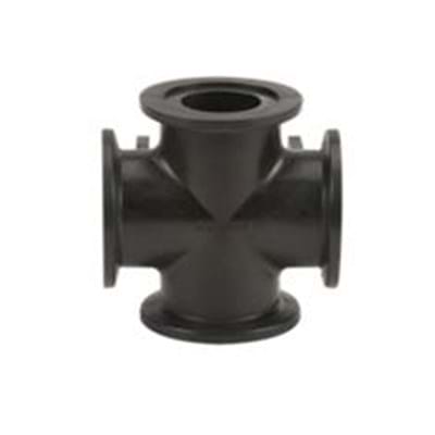 BANJO 2" MANIFOLD FLANGED CROSS