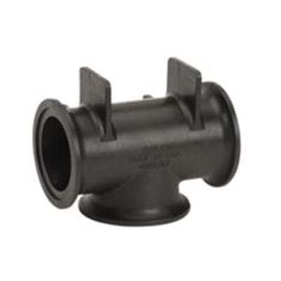 BANJO 3" MANIFOLD FLANGE  TEE