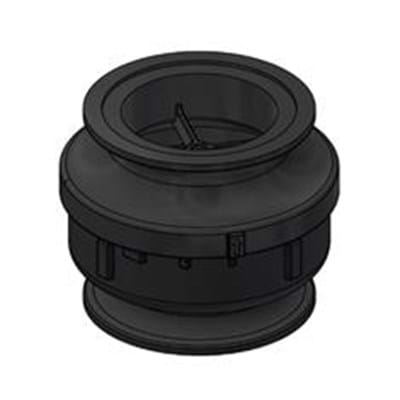 BANJO 3" MANIFOLD POLY CHECK VALVE-1/2LB SPRING
