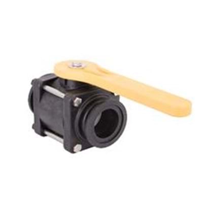 BANJO 2" FP MANIFOLD FLANGED BALL VALVE