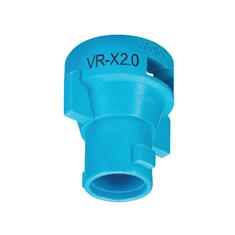 TEEJET QJ-VR-X2.0 VARIABLE RATE QUICK CAP-BLUE