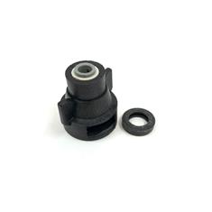 TEEJET PUSH-TO-CONNECT QJ CAP FOR 1/4" TUBING