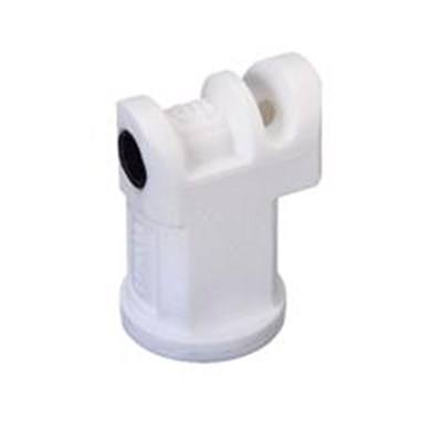 TTI TURBO TEEJET INDUCTON FLAT SPRAY TIP #08-WHITE